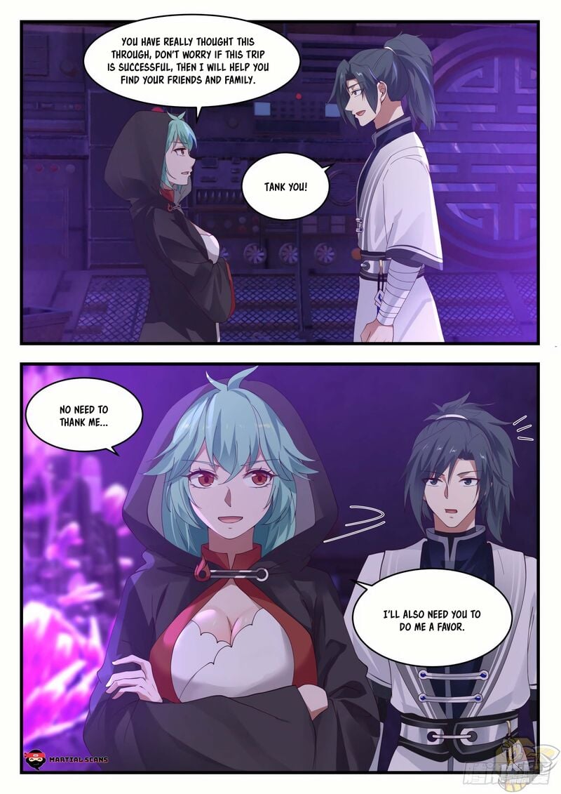 Martial Peak Chapter 1277 - page 10