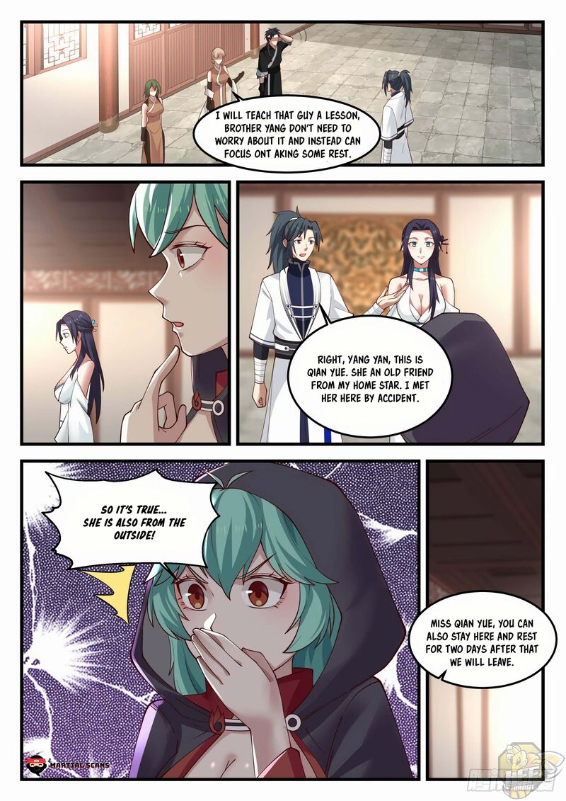 Martial Peak Chapter 1225 - page 11