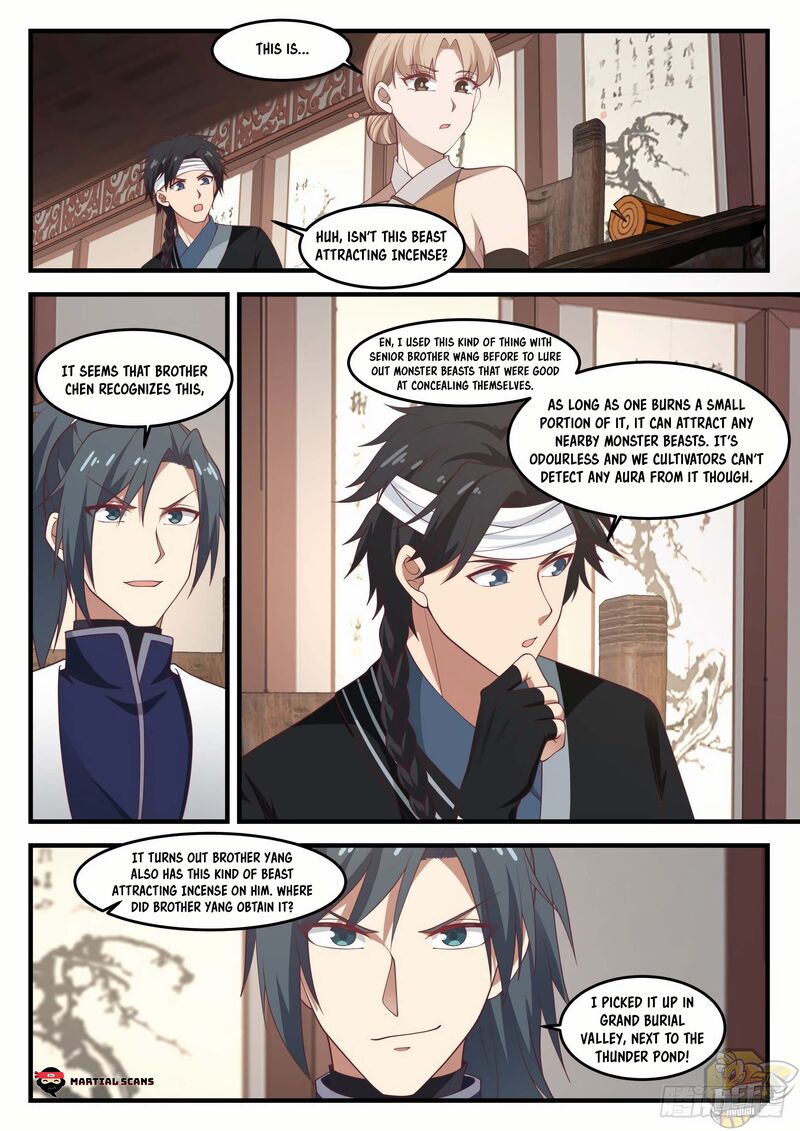 Martial Peak Chapter 1225 - page 7