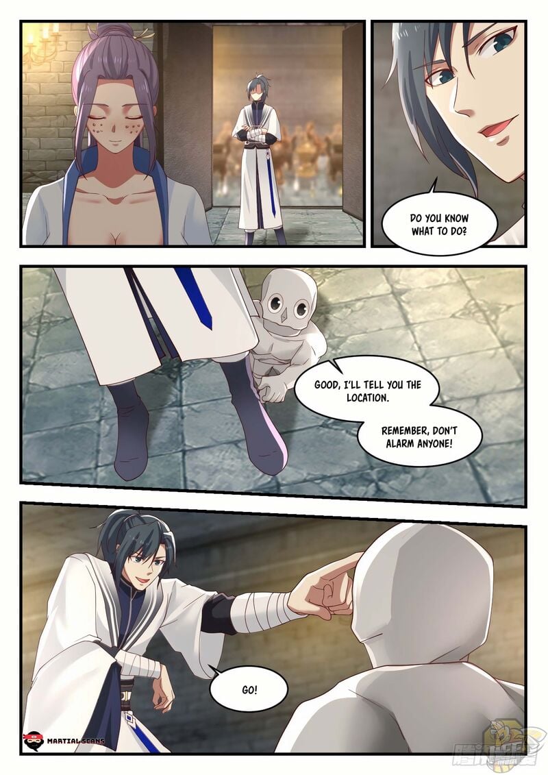 Martial Peak Chapter 1174 - page 10