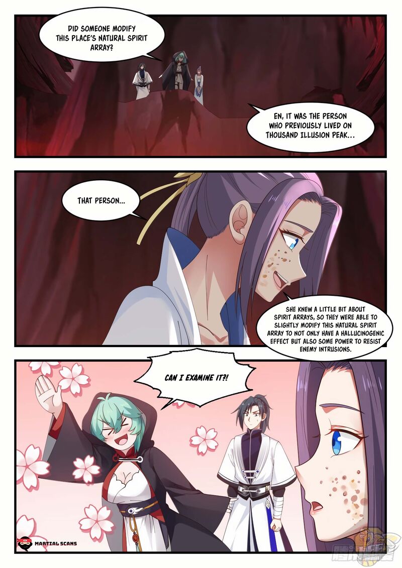 Martial Peak Chapter 1174 - page 3