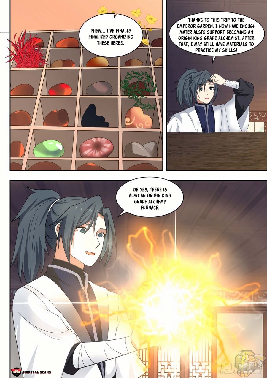 Martial Peak Chapter 1329 - page 10