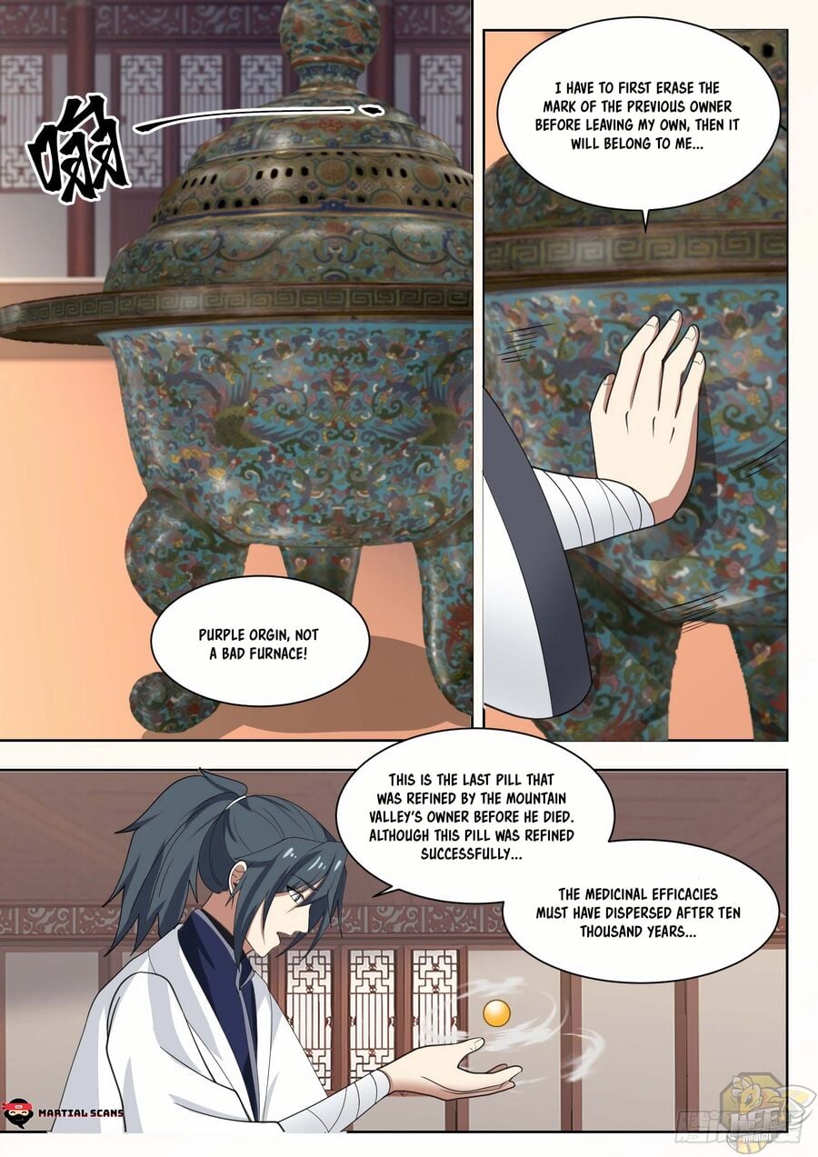 Martial Peak Chapter 1329 - page 11