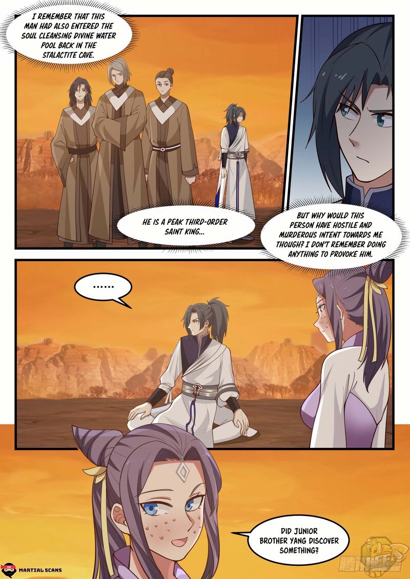 Martial Peak Chapter 1122 - page 12