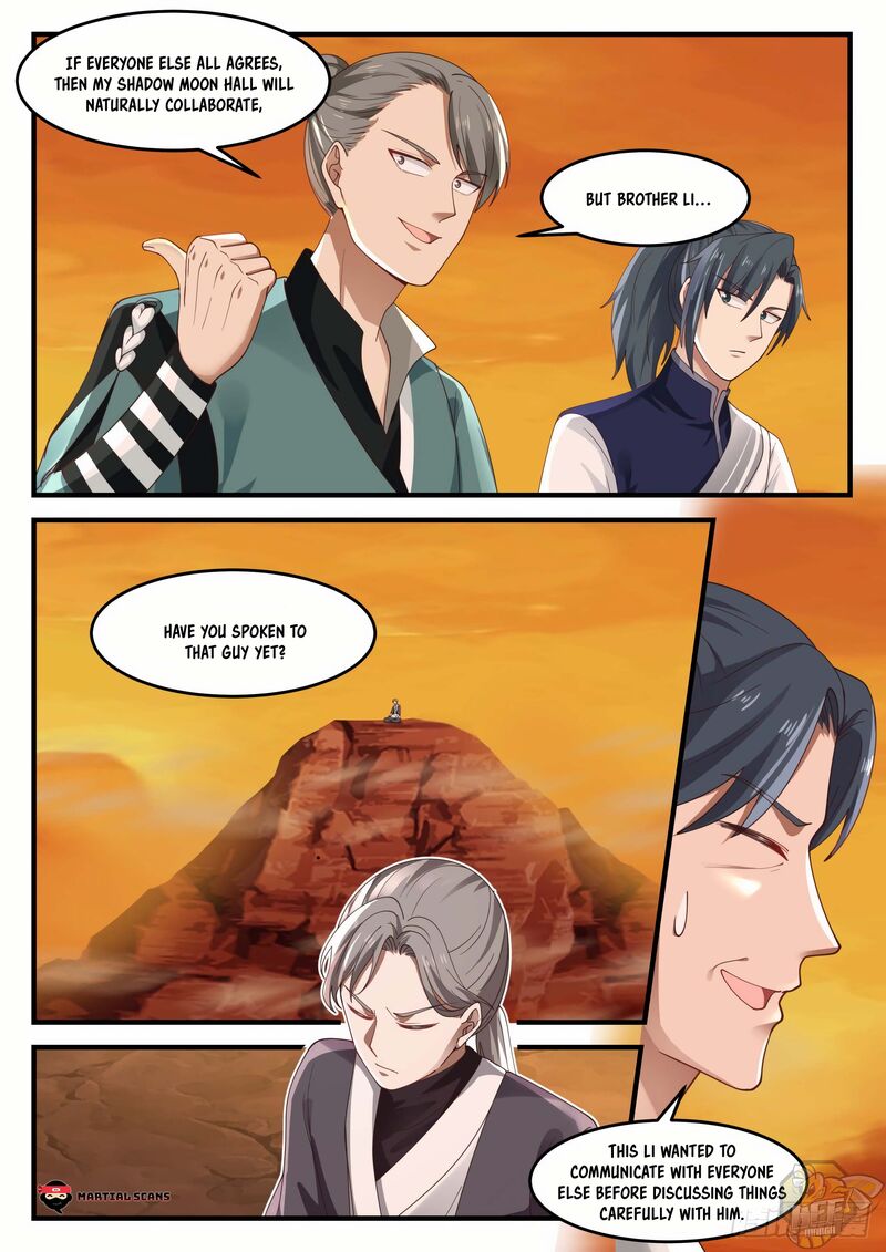 Martial Peak Chapter 1122 - page 2
