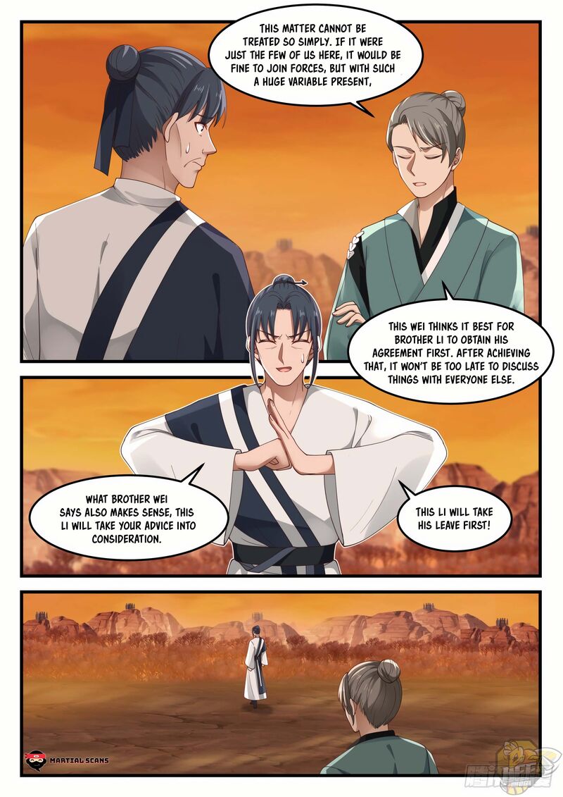Martial Peak Chapter 1122 - page 3