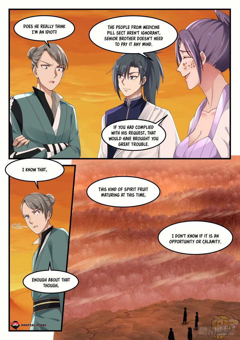 Martial Peak Chapter 1122 - page 4