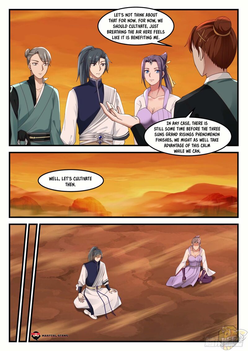 Martial Peak Chapter 1122 - page 5