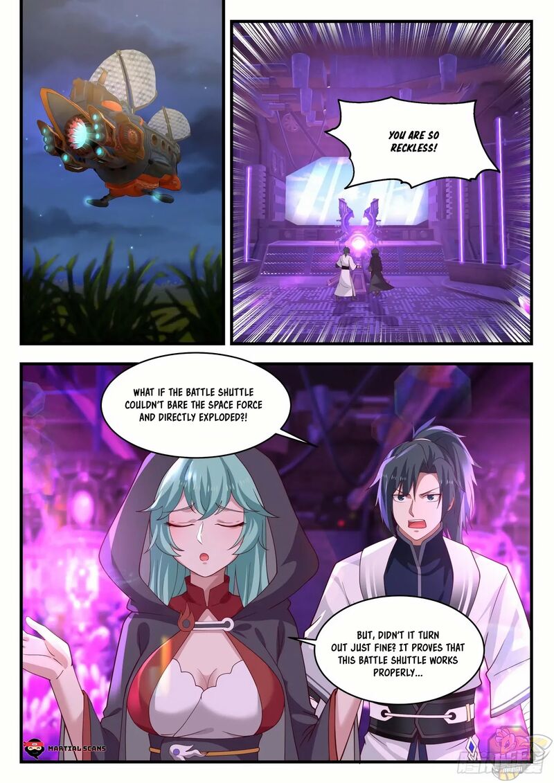 Martial Peak Chapter 1278 - page 3