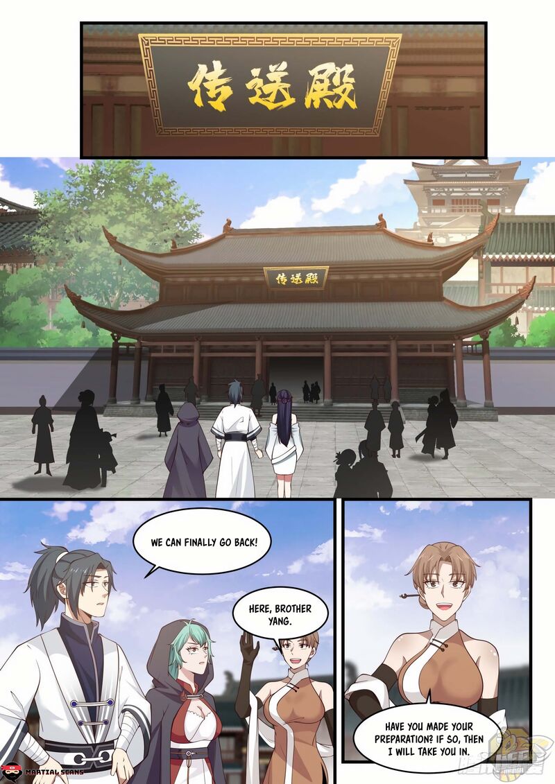 Martial Peak Chapter 1226 - page 1