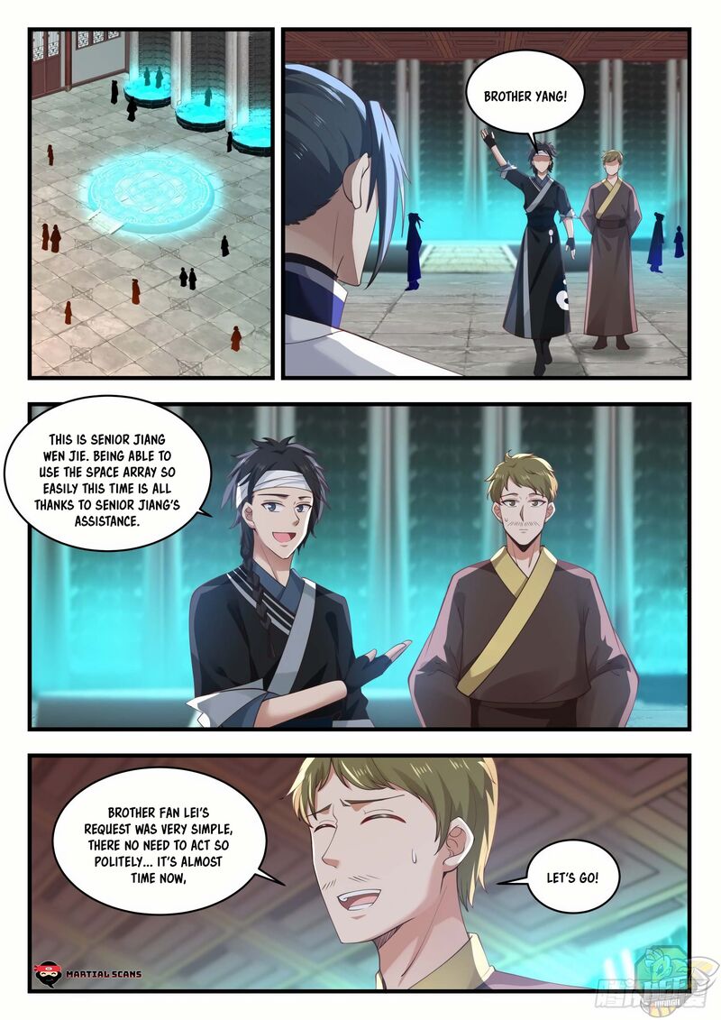 Martial Peak Chapter 1226 - page 2