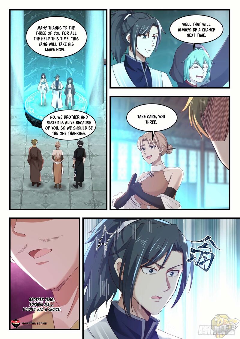 Martial Peak Chapter 1226 - page 3