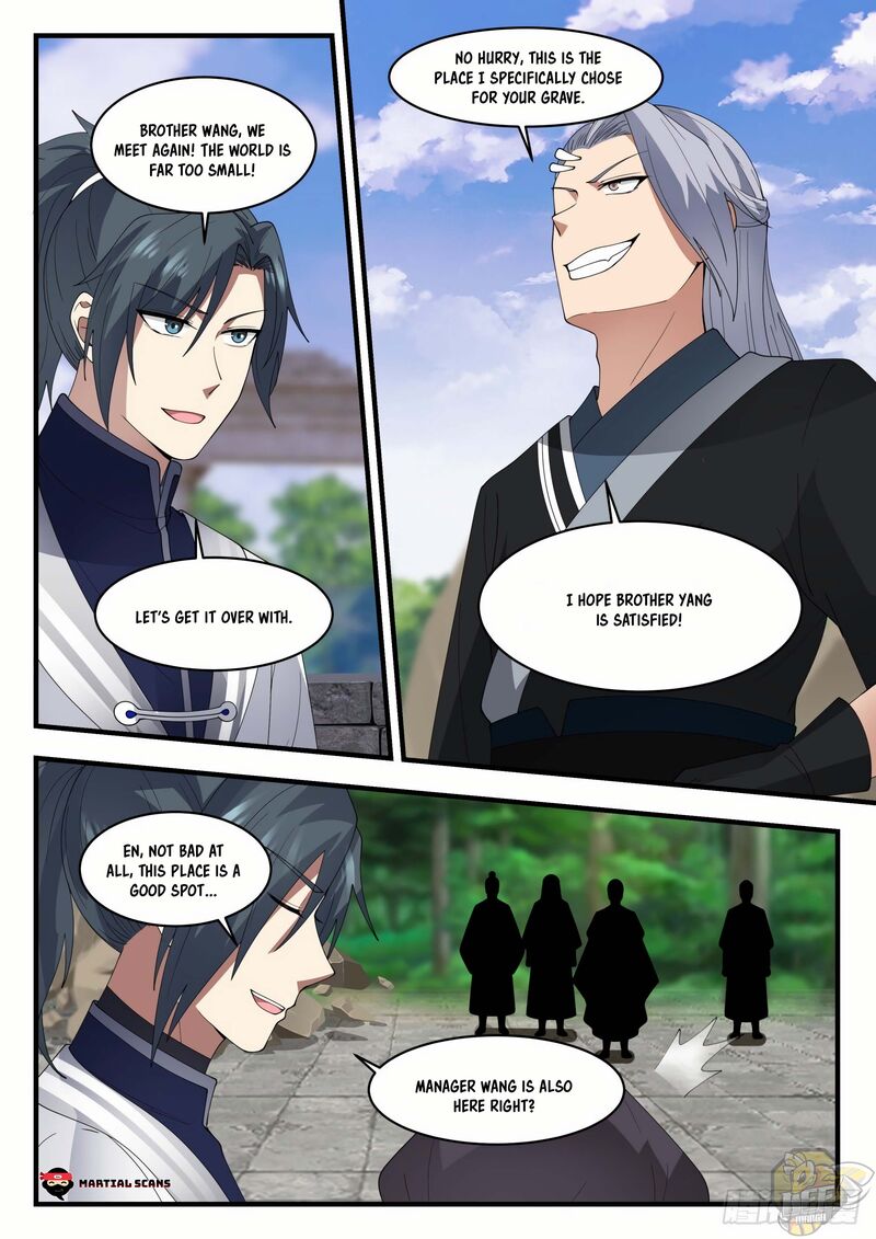 Martial Peak Chapter 1226 - page 5