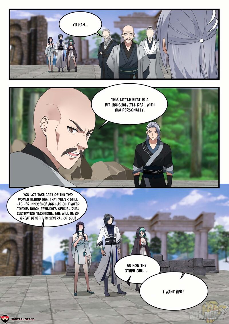 Martial Peak Chapter 1226 - page 7