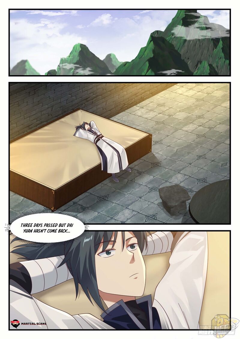 Martial Peak Chapter 1175 - page 1