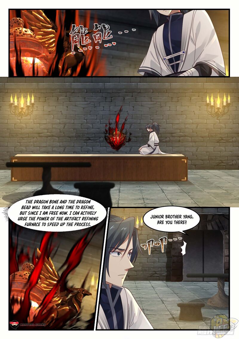 Martial Peak Chapter 1175 - page 3