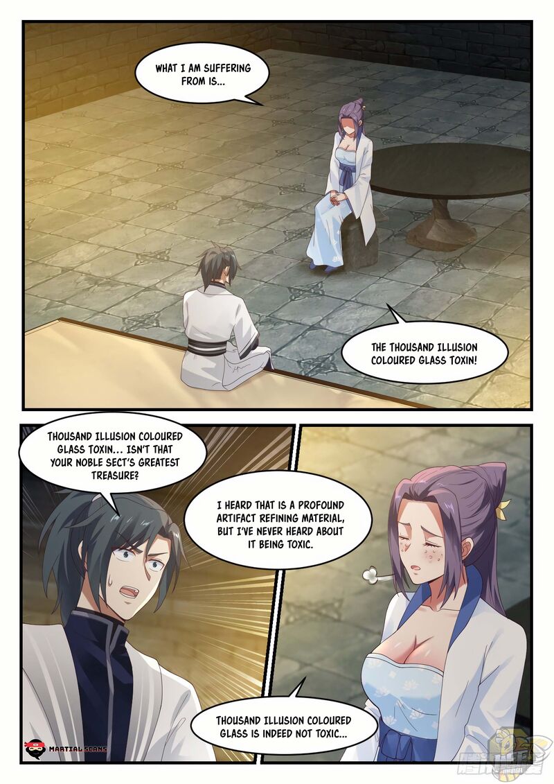 Martial Peak Chapter 1175 - page 7