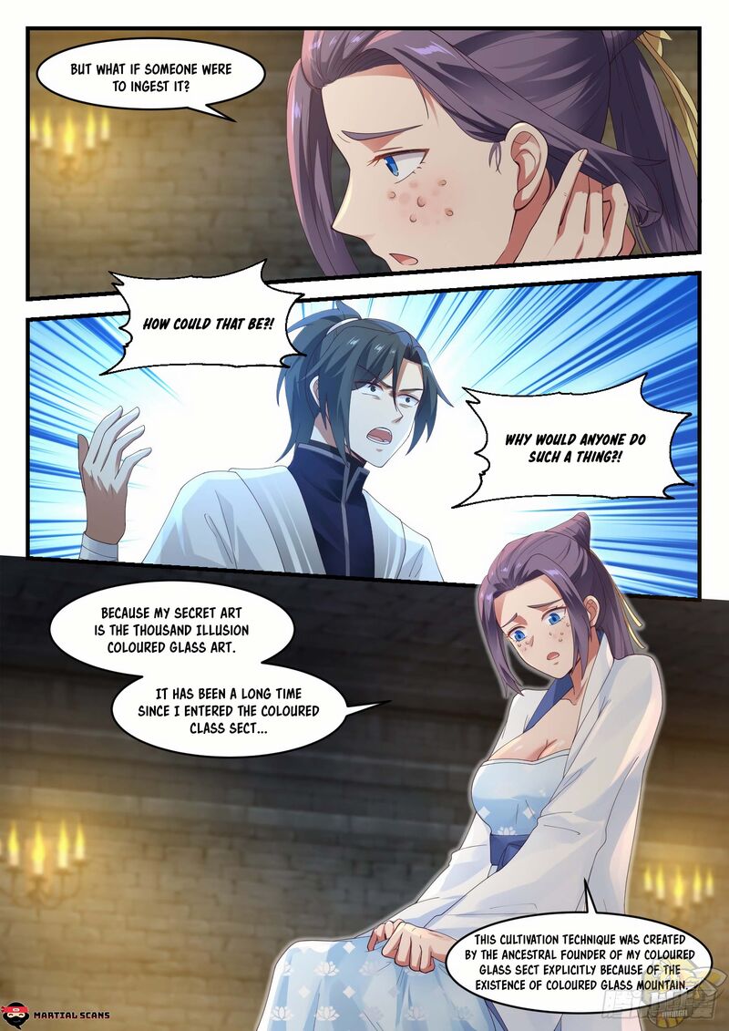 Martial Peak Chapter 1175 - page 8