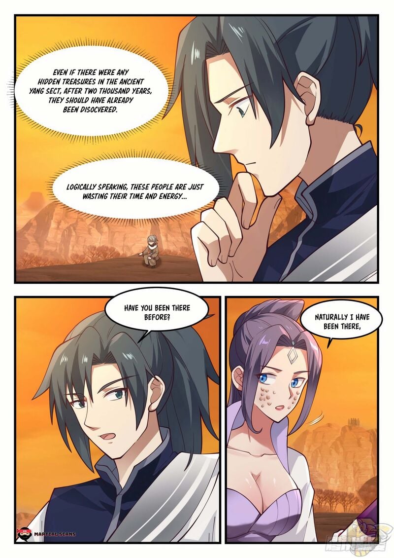 Martial Peak Chapter 1123 - page 10