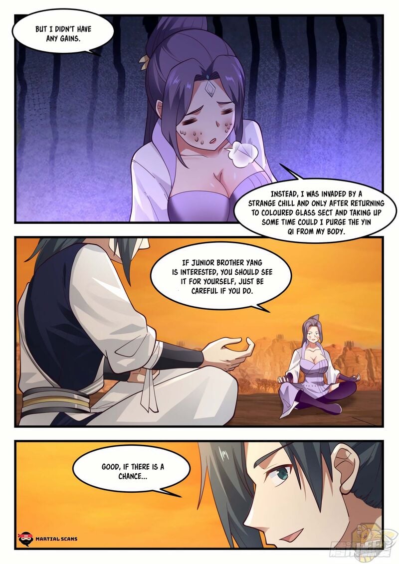 Martial Peak Chapter 1123 - page 11