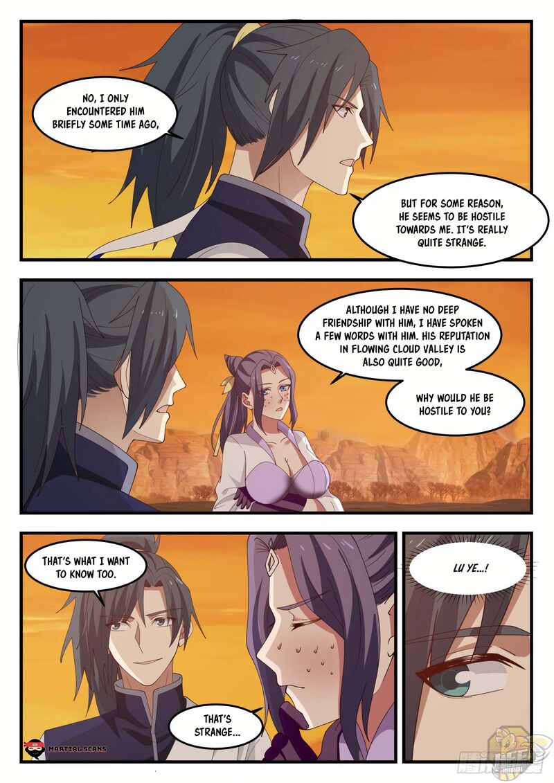 Martial Peak Chapter 1123 - page 2