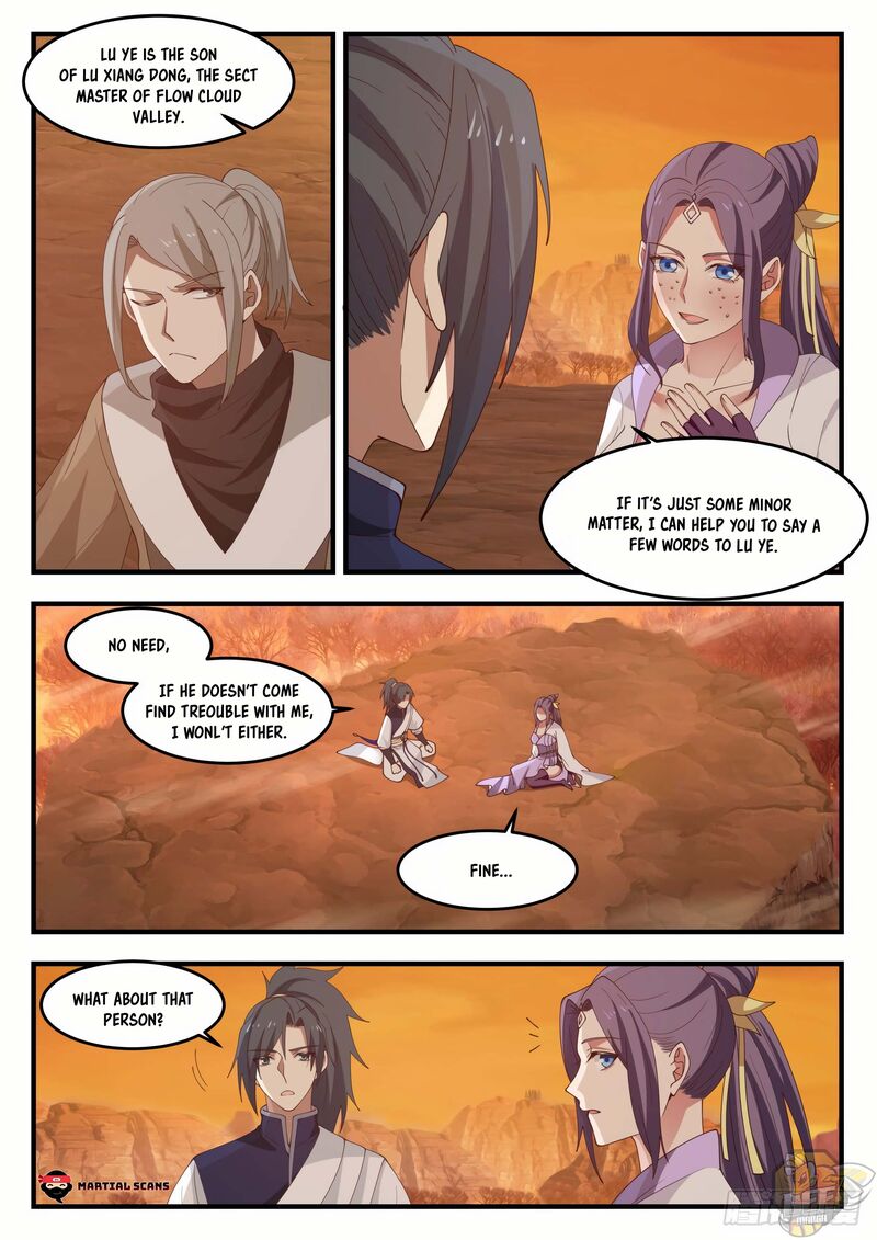 Martial Peak Chapter 1123 - page 3