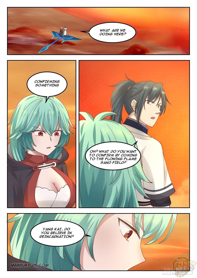 Martial Peak Chapter 1279 - page 1