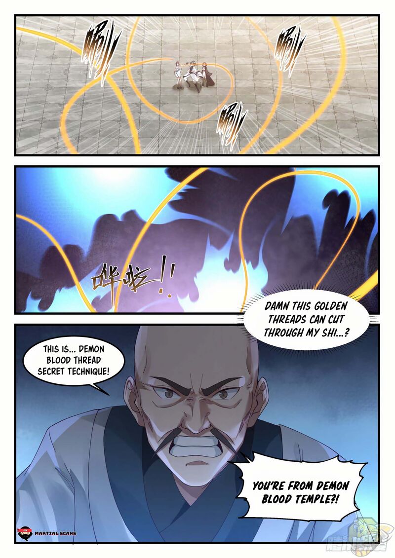 Martial Peak Chapter 1227 - page 3