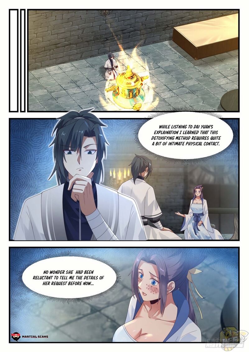 Martial Peak Chapter 1176 - page 10