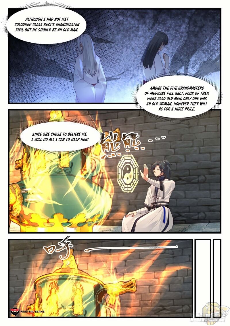 Martial Peak Chapter 1176 - page 11