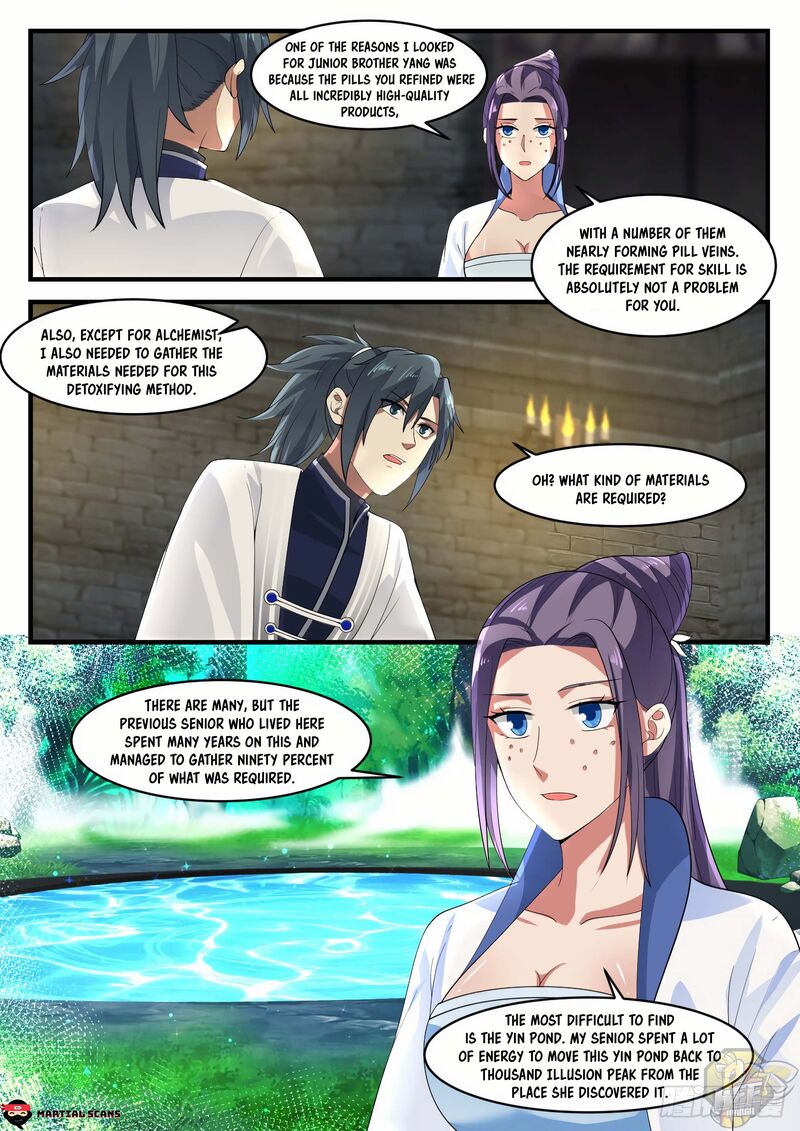 Martial Peak Chapter 1176 - page 2