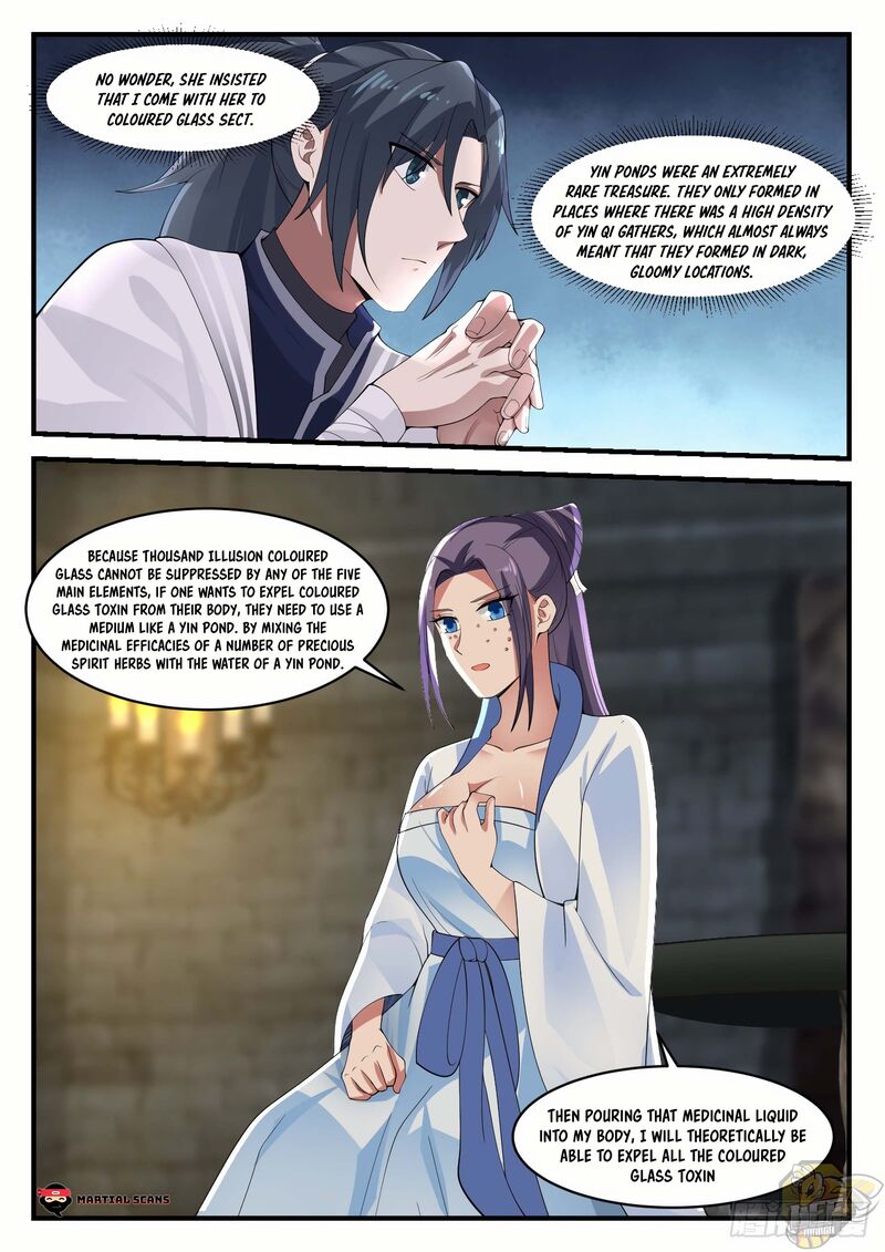 Martial Peak Chapter 1176 - page 3