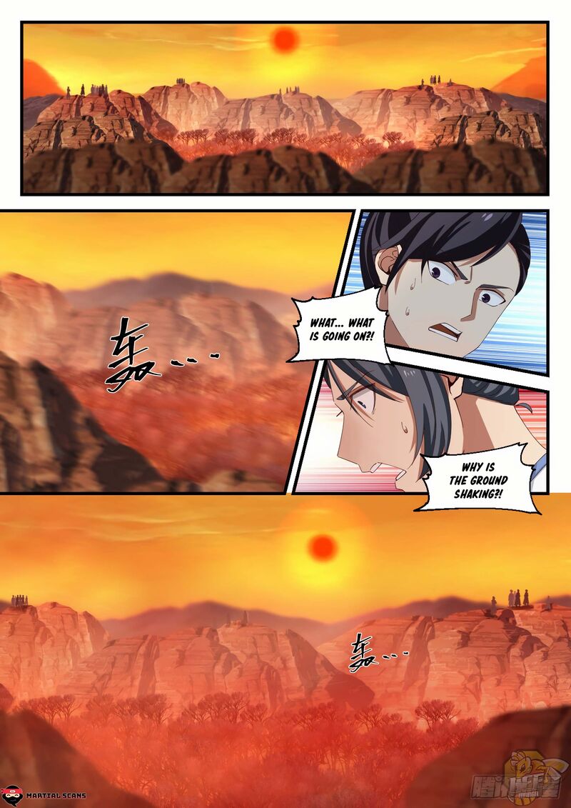 Martial Peak Chapter 1124 - page 1