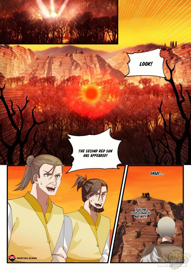 Martial Peak Chapter 1124 - page 2