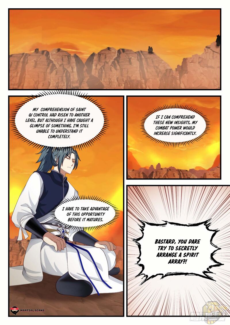 Martial Peak Chapter 1124 - page 4