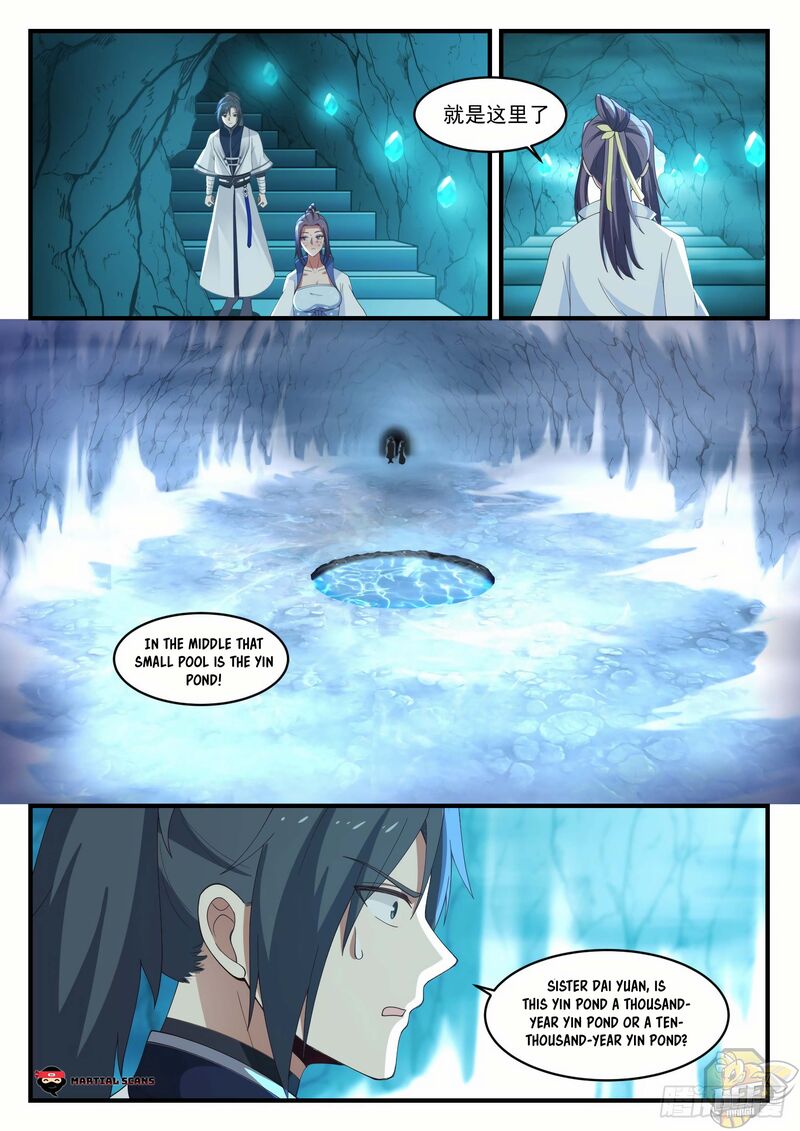 Martial Peak Chapter 1177 - page 2