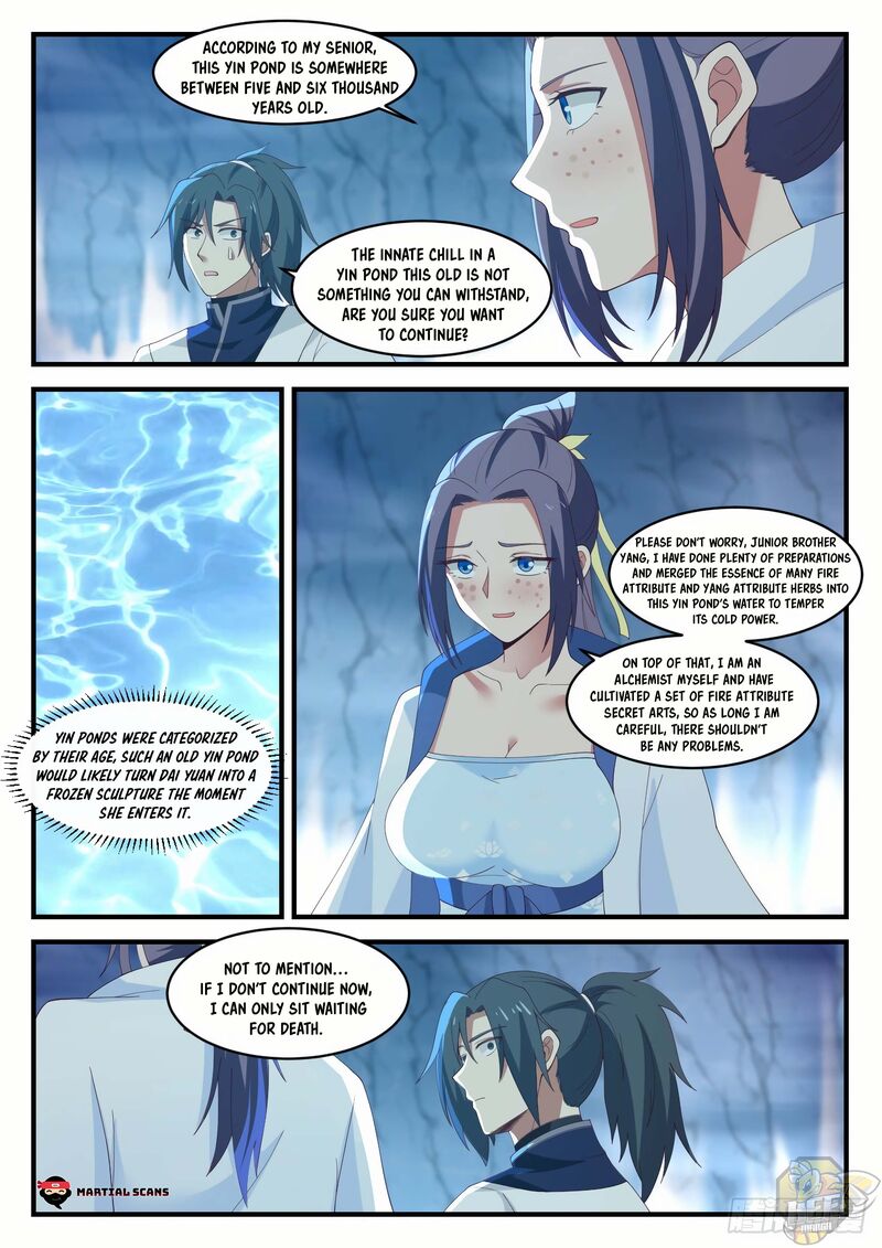 Martial Peak Chapter 1177 - page 3