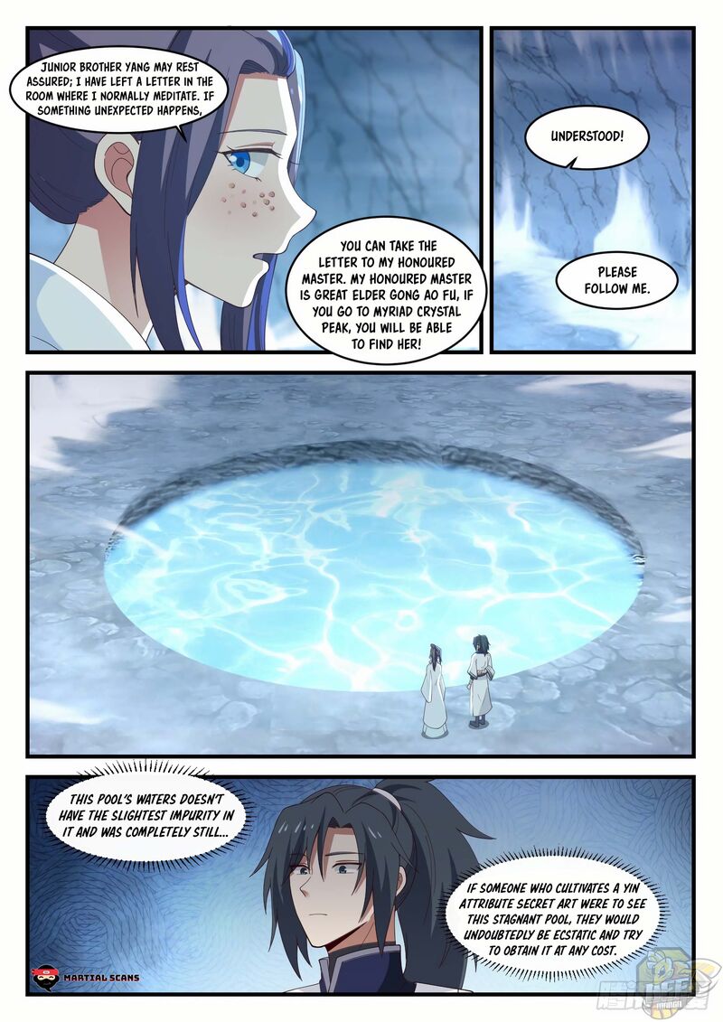 Martial Peak Chapter 1177 - page 4