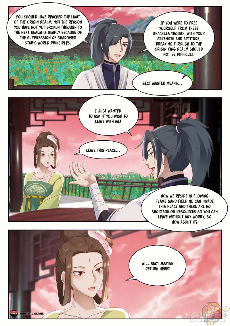 Martial Peak Chapter 1332 - page 3