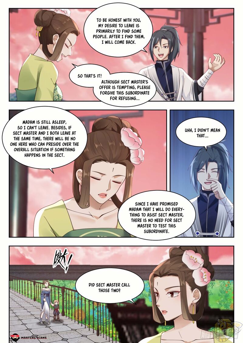 Martial Peak Chapter 1332 - page 4