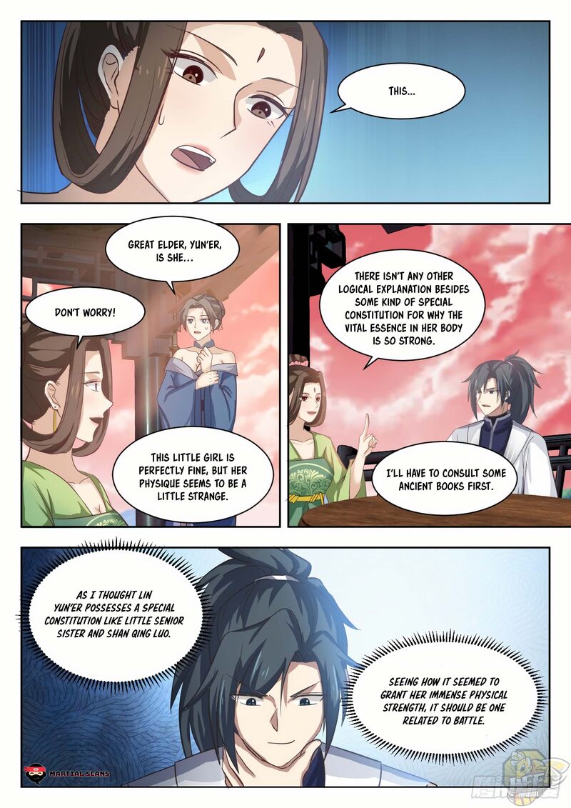 Martial Peak Chapter 1332 - page 8
