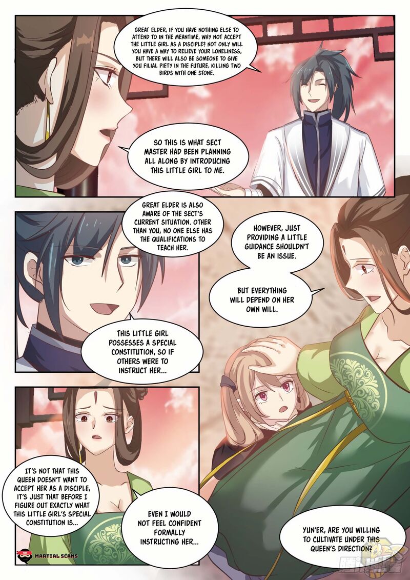 Martial Peak Chapter 1332 - page 9