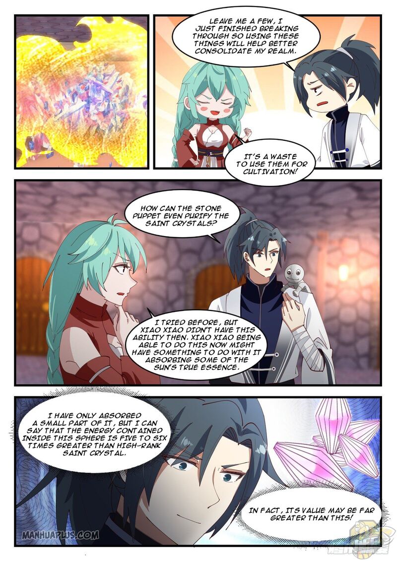 Martial Peak Chapter 1229 - page 5