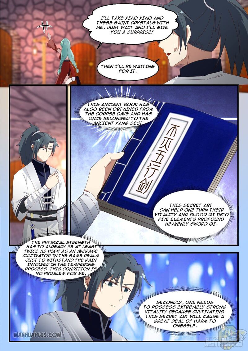 Martial Peak Chapter 1229 - page 6