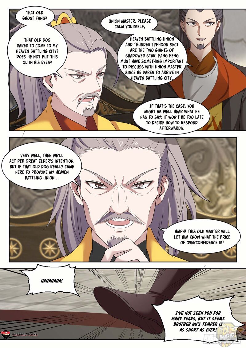 Martial Peak Chapter 1333 - page 2