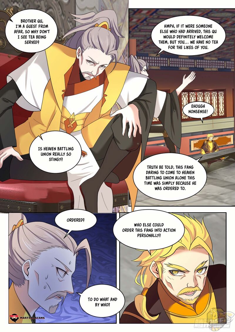 Martial Peak Chapter 1333 - page 3