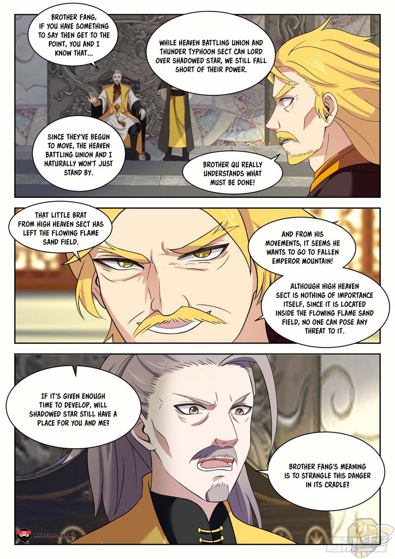 Martial Peak Chapter 1333 - page 4