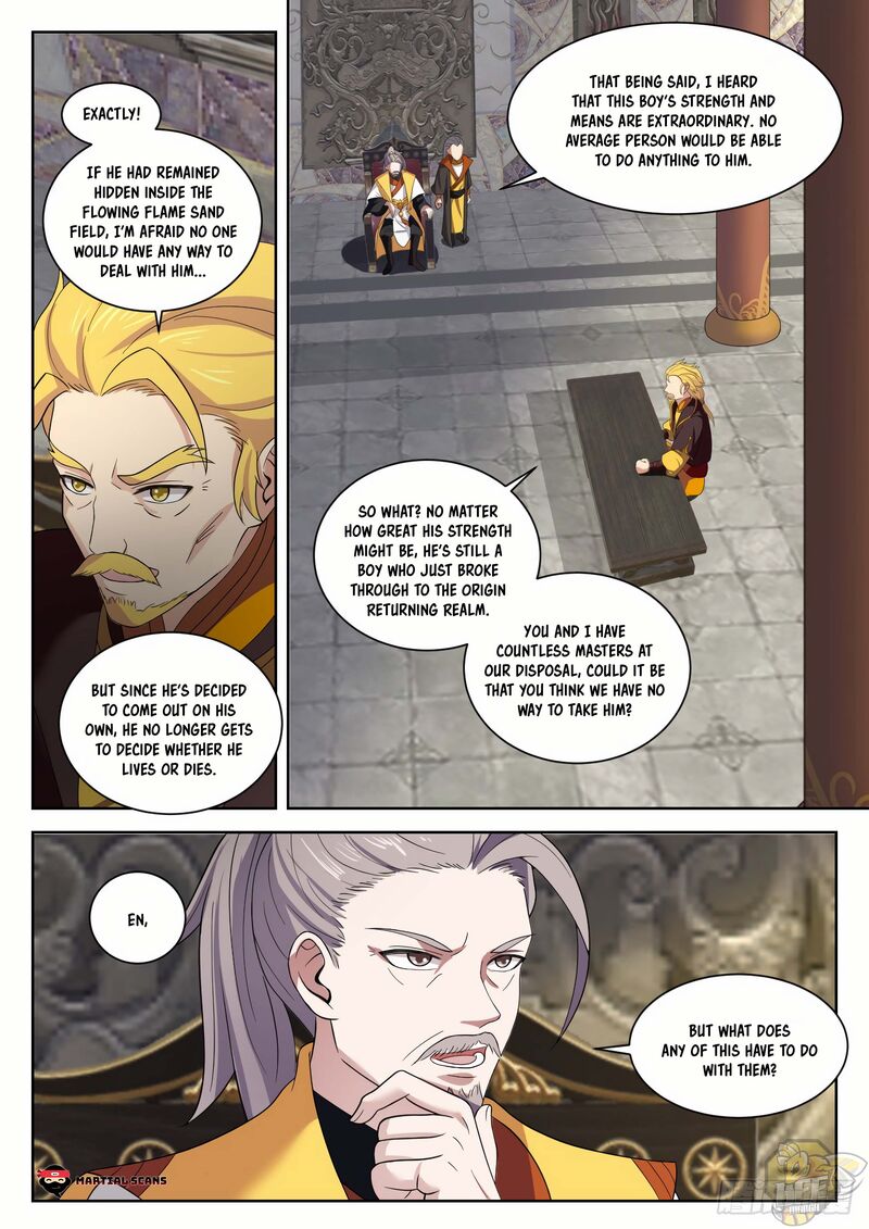 Martial Peak Chapter 1333 - page 5