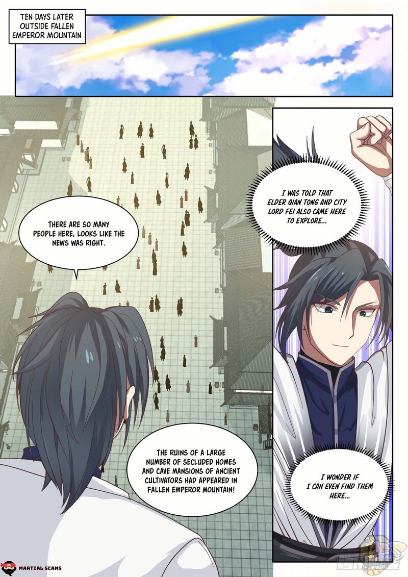 Martial Peak Chapter 1333 - page 7
