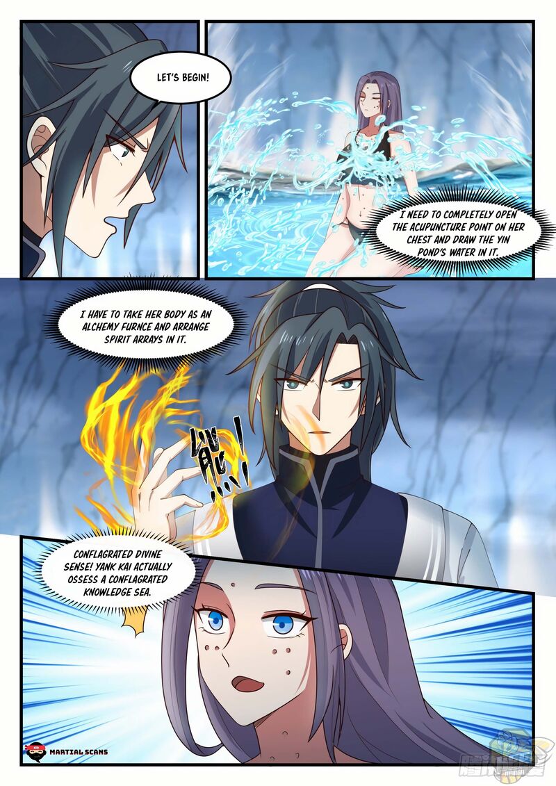 Martial Peak Chapter 1178 - page 3